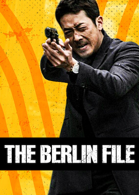 the berlin file poster